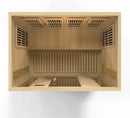 Maxxus 4-Person Low EMF FAR Infrared Indoor Sauna | MX-K406-01
