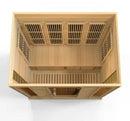 Maxxus 4-Person Low EMF FAR Infrared Indoor Sauna | MX-K406-01