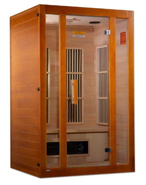 Maxxus Aspen 2-Person Low EMF FAR Infrared Indoor Sauna | MX‐J206‐02S