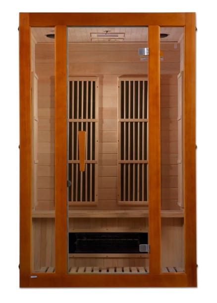 Maxxus Aspen 2-Person Low EMF FAR Infrared Indoor Sauna | MX‐J206‐02S