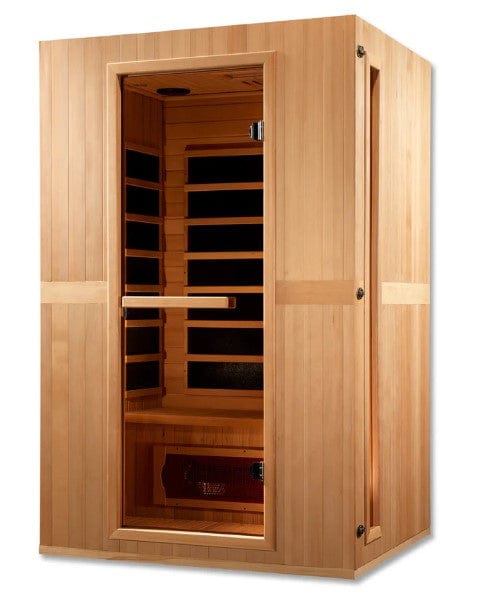 Maxxus Serenity 2-Person Low EMF FAR Infrared Indoor Sauna | MX‐LS2‐01