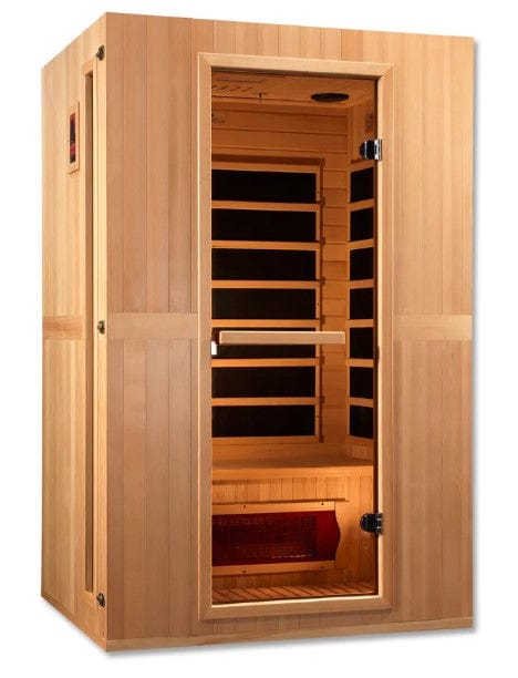 Maxxus Serenity 2-Person Low EMF FAR Infrared Indoor Sauna | MX‐LS2‐01