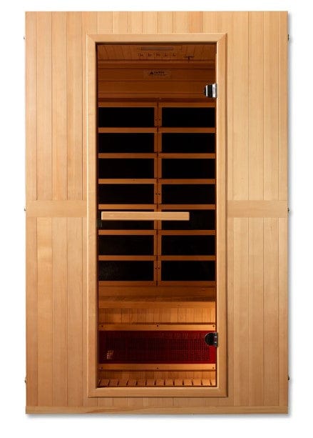 Maxxus Serenity 2-Person Low EMF FAR Infrared Indoor Sauna | MX‐LS2‐01