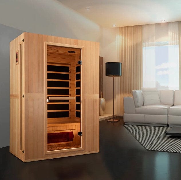 Maxxus Serenity 2-Person Low EMF FAR Infrared Indoor Sauna | MX‐LS2‐01