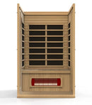 Maxxus Serenity 2-Person Low EMF FAR Infrared Indoor Sauna | MX‐LS2‐01