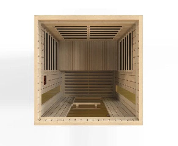 Maxxus Serenity 2-Person Low EMF FAR Infrared Indoor Sauna | MX‐LS2‐01