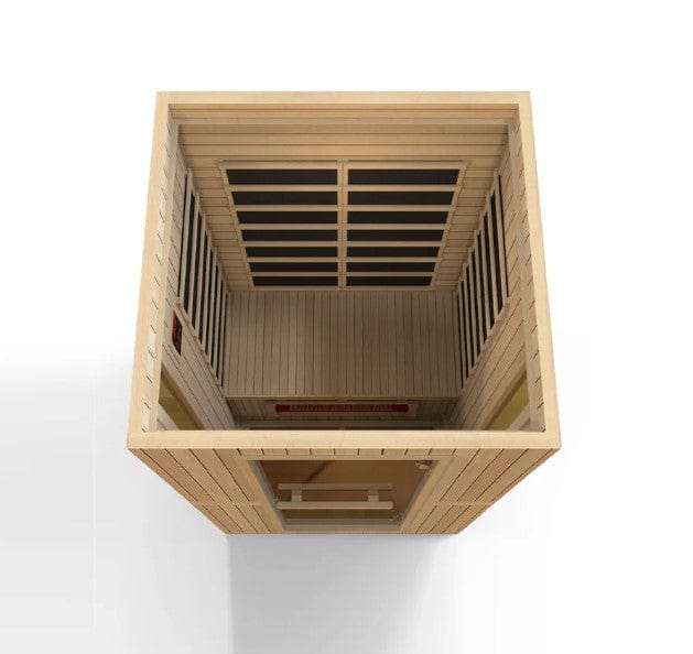 Maxxus Serenity 2-Person Low EMF FAR Infrared Indoor Sauna | MX‐LS2‐01