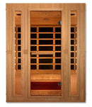 Maxxus Trinity 3-Person Low EMF FAR Infrared Indoor Sauna | MX‐LS3‐01