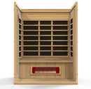 Maxxus Trinity 3-Person Low EMF FAR Infrared Indoor Sauna | MX‐LS3‐01