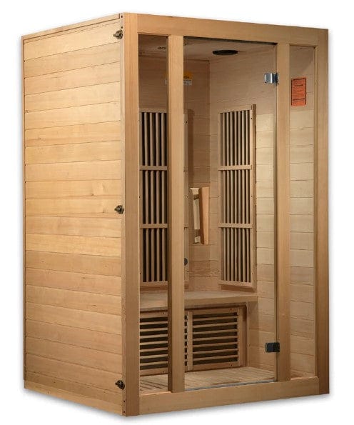 Maxxus Seattle 2-Person Near Zero EMF FAR Infrared Indoor Sauna | MX-J206-01-ZF