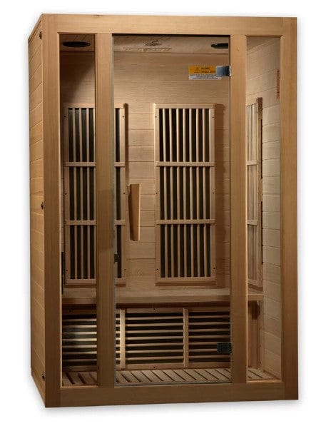 Maxxus Seattle 2-Person Near Zero EMF FAR Infrared Indoor Sauna | MX-J206-01-ZF