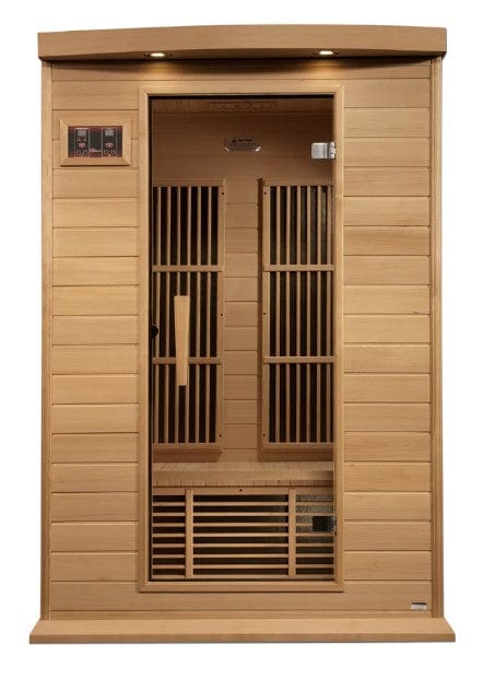 Maxxus 2-Person Near Zero EMF FAR Infrared Indoor Sauna | MX-K206-01-ZF