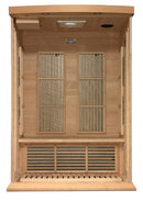 Maxxus 2-Person Near Zero EMF FAR Infrared Indoor Sauna | MX-K206-01-ZF