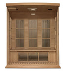 Maxxus 3-Person Near Zero EMF FAR Infrared Indoor Sauna | MX-K306-01-ZF