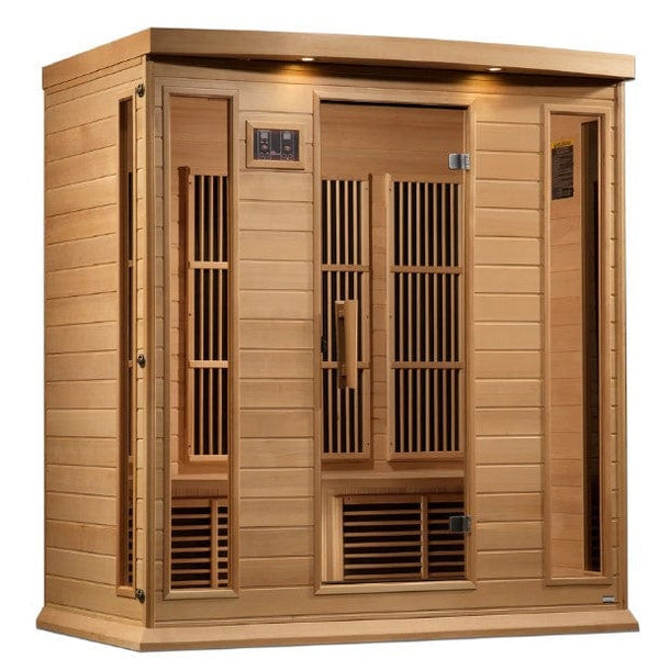 Maxxus 4-Person Near Zero EMF FAR Infrared Indoor Sauna | MX-K406-01-ZF