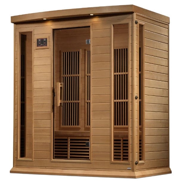 Maxxus 4-Person Near Zero EMF FAR Infrared Indoor Sauna | MX-K406-01-ZF