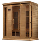 Maxxus 4-Person Near Zero EMF FAR Infrared Indoor Sauna | MX-K406-01-ZF