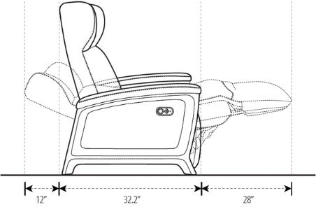 Svago Newton Zero Gravity Massage Recliner With Heat Therapy | SV-630