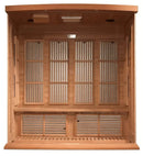 Maxxus 4-Person Near Zero EMF FAR Infrared Indoor Sauna | MX-K406-01-ZF CED