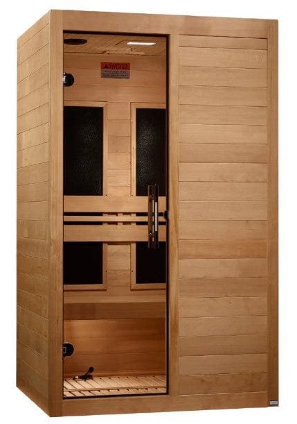 Maxxus 2-Person S-Line Low EMF FAR Infrared Indoor Sauna | MX-S206-01