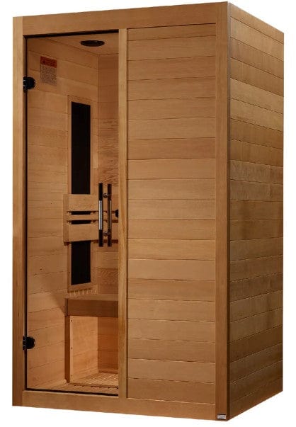 Maxxus 2-Person S-Line Low EMF FAR Infrared Indoor Sauna | MX-S206-01