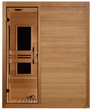 Maxxus 3-Person S-Line Low EMF FAR Infrared Indoor Sauna | MX-S306-01