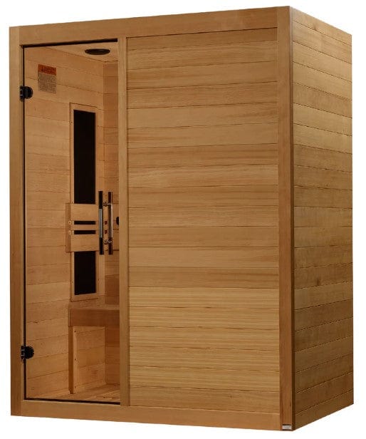 Maxxus 3-Person S-Line Low EMF FAR Infrared Indoor Sauna | MX-S306-01