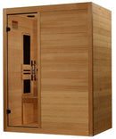 Maxxus 3-Person S-Line Low EMF FAR Infrared Indoor Sauna | MX-S306-01
