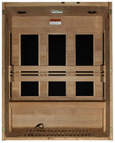 Maxxus 3-Person S-Line Low EMF FAR Infrared Indoor Sauna | MX-S306-01