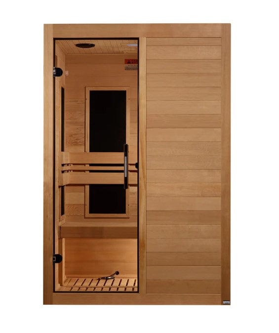 Maxxus 2-Person S-Line Ultra Low EMF FAR Infrared Indoor Sauna | MX-S206-01-ULEMF