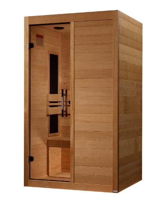 Maxxus 2-Person S-Line Ultra Low EMF FAR Infrared Indoor Sauna | MX-S206-01-ULEMF