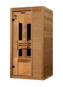 Maxxus 1-Person S-Line Ultra Low EMF FAR Infrared Indoor Sauna | MX-S106-01-ULEMF