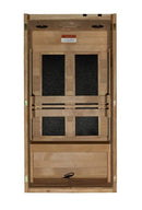 Maxxus 1-Person S-Line Low EMF FAR Infrared Indoor Sauna | MX-S106-01
