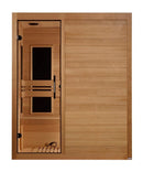 Maxxus 3-Person S-Line Ultra Low EMF FAR Infrared Indoor Sauna | MX-S306-01-ULEMF