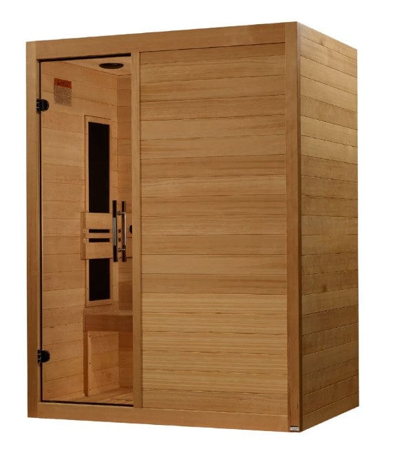Maxxus 3-Person S-Line Ultra Low EMF FAR Infrared Indoor Sauna | MX-S306-01-ULEMF