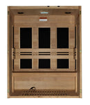 Maxxus 3-Person S-Line Ultra Low EMF FAR Infrared Indoor Sauna | MX-S306-01-ULEMF