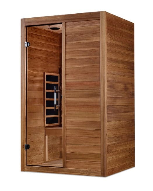 Maxxus 2-Person S-Line Full Spectrum Infrared Indoor Sauna | MX-S206-01-FS-PC