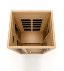 Dynamic Gracia 2-Person Low EMF FAR Infrared Indoor Sauna | DYN-6119-01