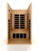 Dynamic Gracia 2-Person Low EMF FAR Infrared Indoor Sauna | DYN-6119-01