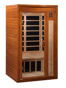 Dynamic Barcelona 2-Person Low EMF Far Infrared Indoor Sauna |  DYN-6106-01