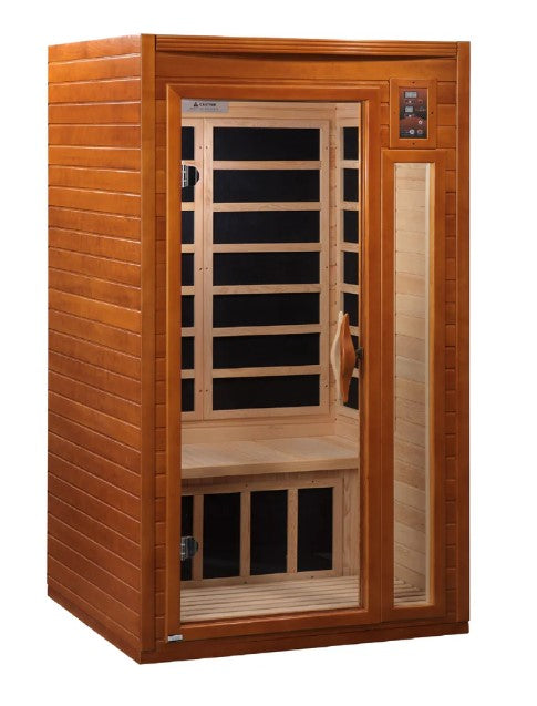 Dynamic Barcelona 2-Person Low EMF Far Infrared Indoor Sauna |  DYN-6106-01