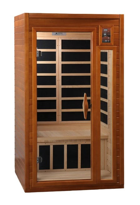 Dynamic Barcelona 2-Person Low EMF Far Infrared Indoor Sauna |  DYN-6106-01