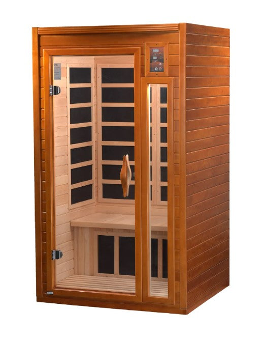 Dynamic Barcelona 2-Person Low EMF Far Infrared Indoor Sauna |  DYN-6106-01