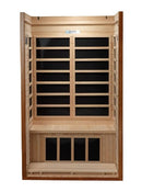 Dynamic Barcelona 2-Person Low EMF Far Infrared Indoor Sauna |  DYN-6106-01