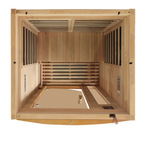 Dynamic Barcelona 2-Person Low EMF Far Infrared Indoor Sauna |  DYN-6106-01