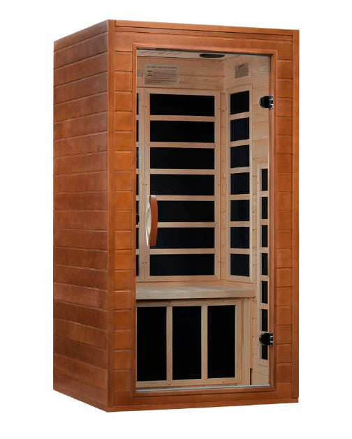 Dynamic Avila 2-Person Low EMF FAR Infrared Indoor Sauna | DYN‐6103‐01