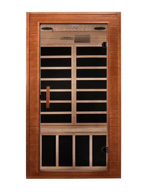 Dynamic Avila 2-Person Low EMF FAR Infrared Indoor Sauna | DYN‐6103‐01