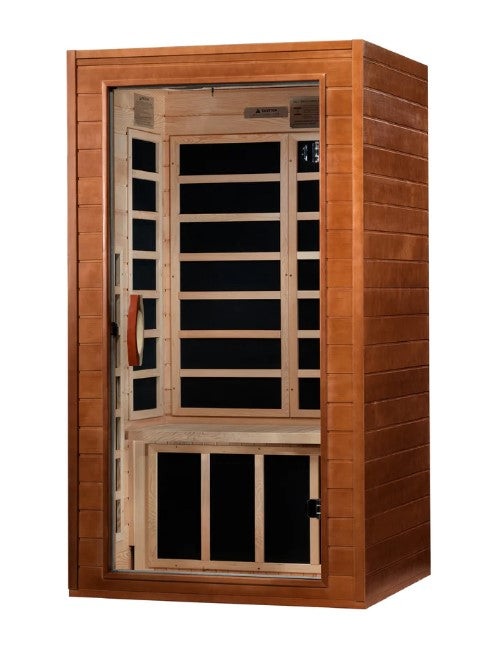 Dynamic Avila 2-Person Low EMF FAR Infrared Indoor Sauna | DYN‐6103‐01