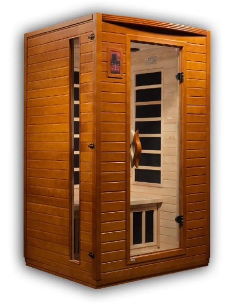 Dynamic Versailles 2-Person Low EMF Far Infrared Indoor Sauna | DYN‐6202‐03