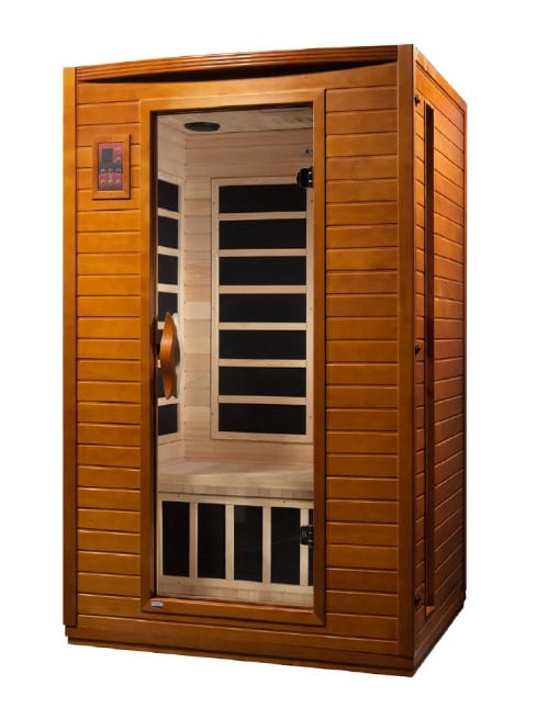 Dynamic Versailles 2-Person Low EMF Far Infrared Indoor Sauna | DYN‐6202‐03